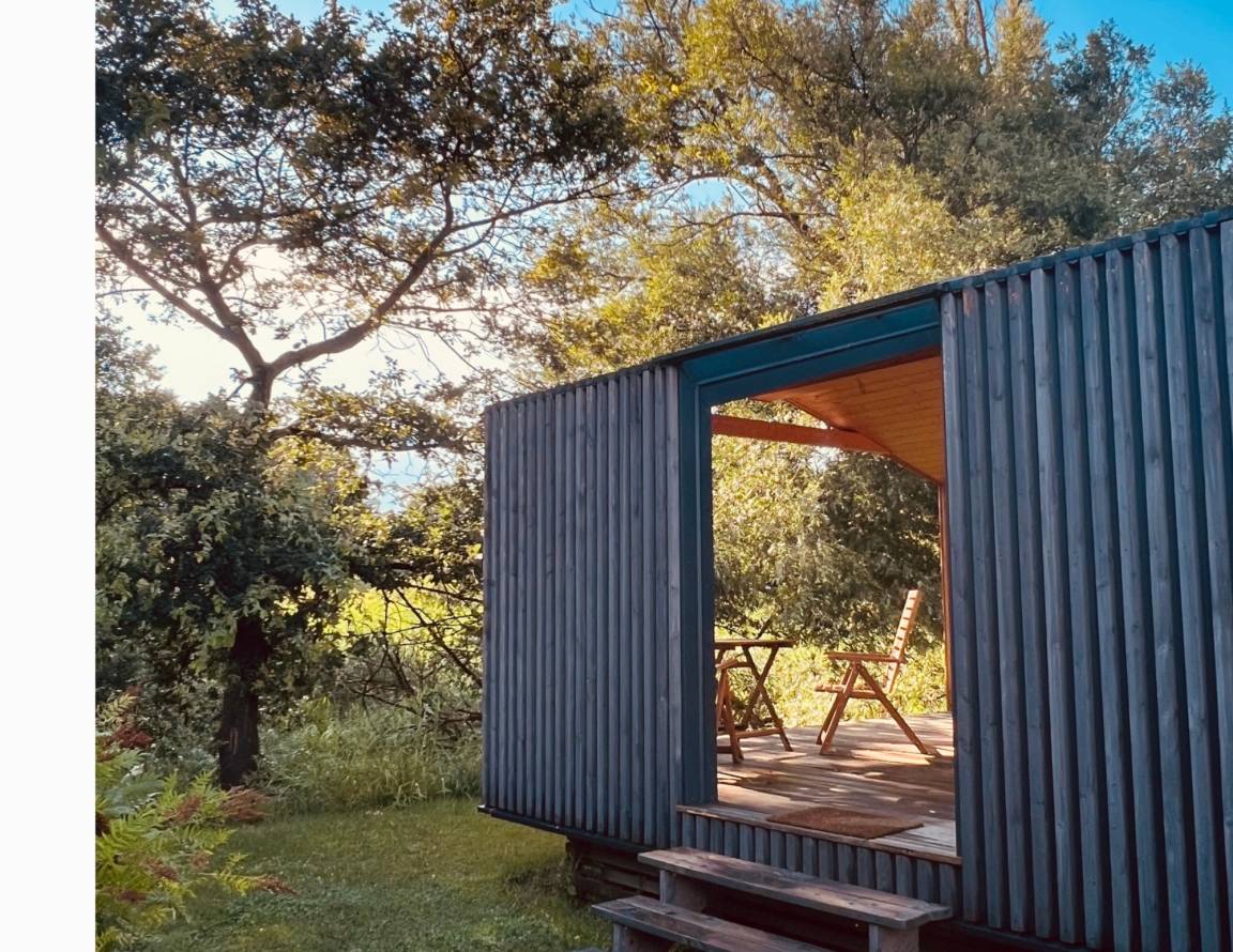 35 m&sup2; Ferienhaus 1 Schlafzimmer 2 G&auml;ste