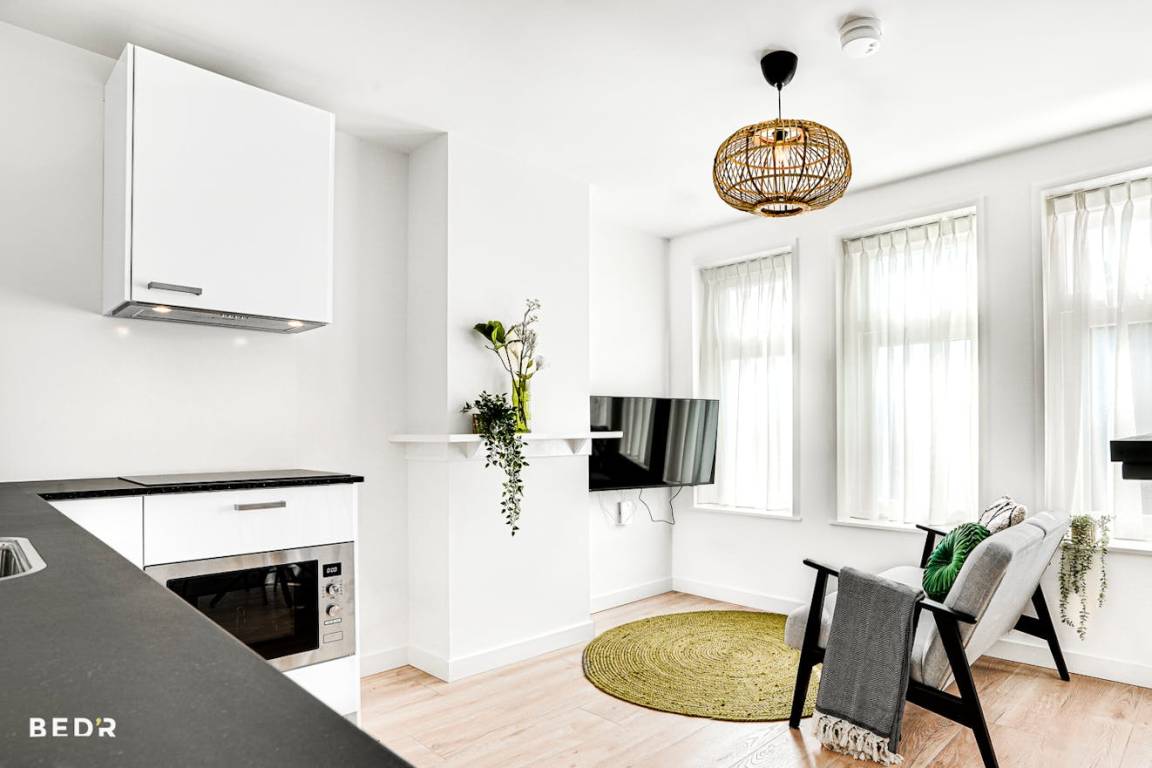 24 M² Ferienwohnung ∙ 1 Schlafzimmer ∙ 1 Gast - Groningen, Niederlande