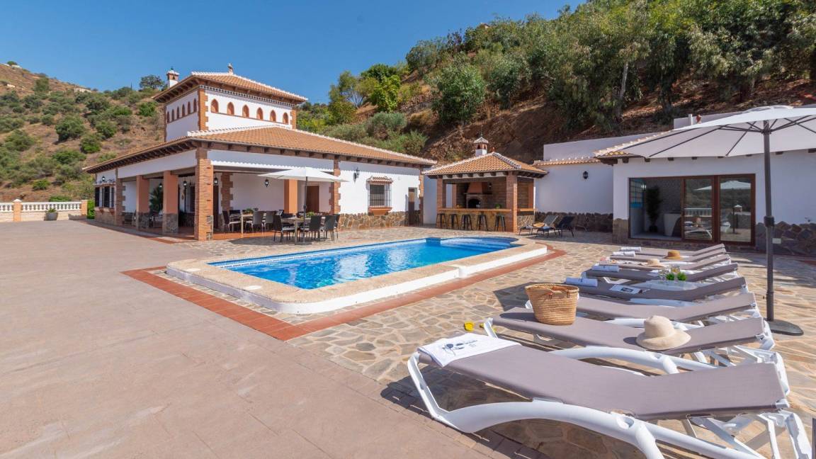 190 M² Maison De Vacances ∙ 5 Chambres ∙ 11 Personnes - Vélez-Málaga