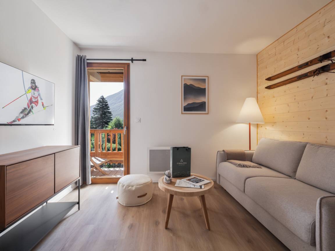 88 M² Appartement ∙ 2 Chambres ∙ 8 Personnes - Névache