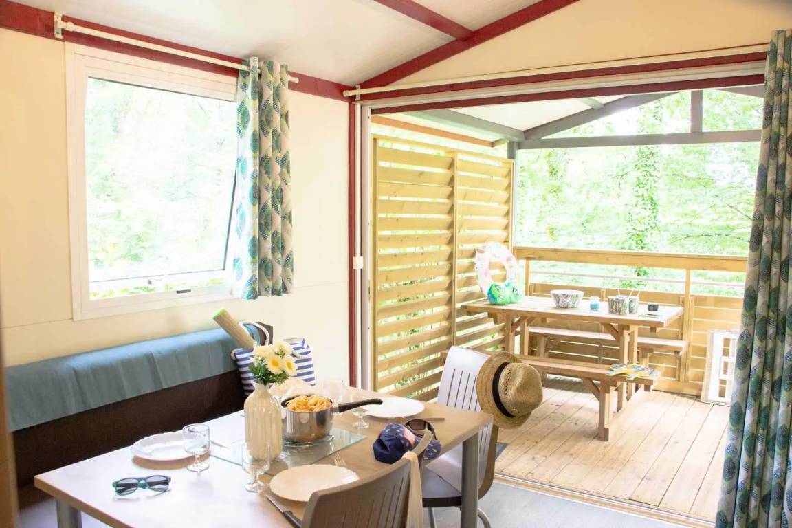 60 M² Chalet ∙ 5 Bedrooms ∙ 11 Guests - Aquitaine
