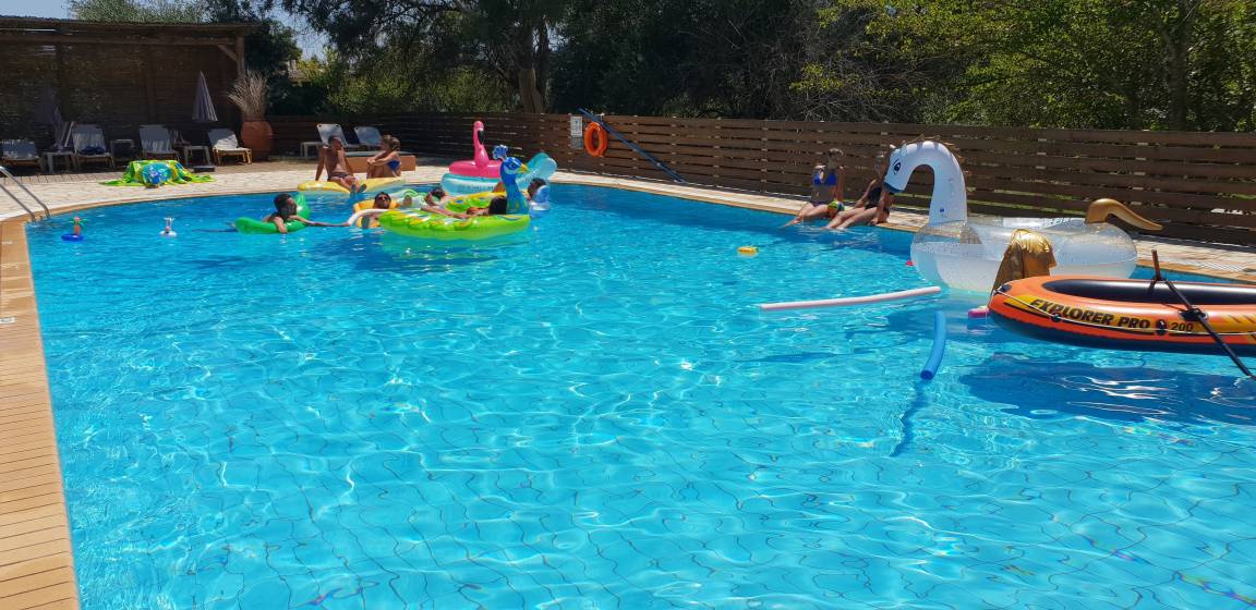 40 M² Lodge ∙ 2 Bedrooms ∙ 4 Guests - Greece