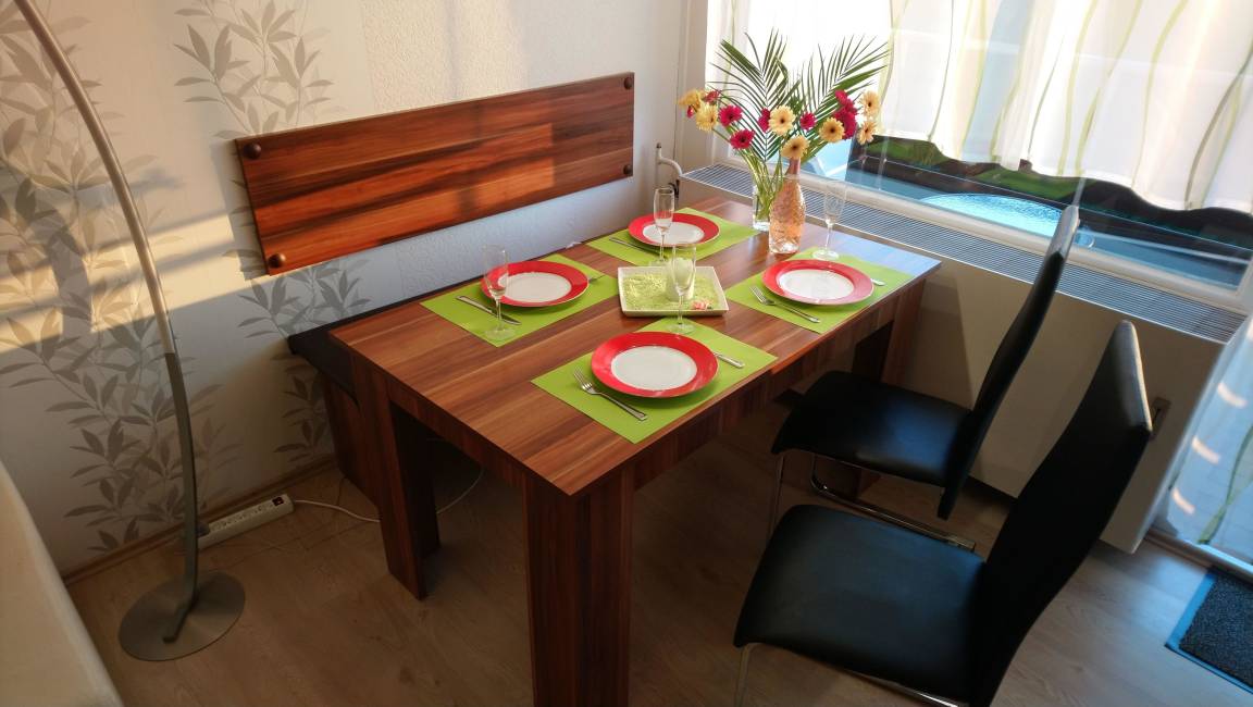 45 m² Ferienwohnung ∙ 2 Schlafzimmer ∙ 4 Gäste – Bild 3