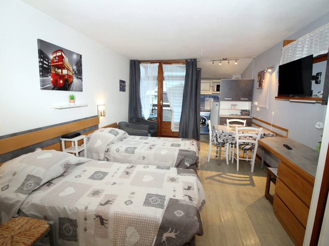 27 M² Estudio ∙ 1 Habitación ∙ 4 Huéspedes - Brides-les-Bains