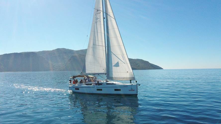12 M² Casa Flotante ∙ 2 Habitaciones ∙ 4 Huéspedes - Fethiye