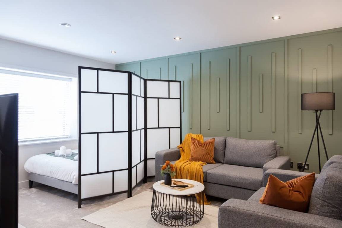 Apartment ∙ 3 Bedrooms ∙ 6 Guests - University of Leeds