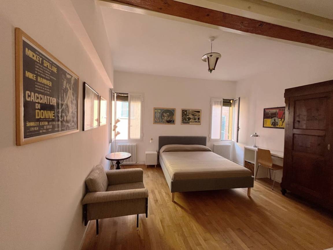 38 M² Apartamento ∙ 1 Habitación ∙ 2 Huéspedes - Bolonia