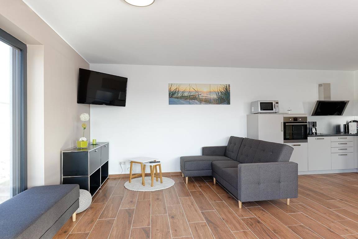 86 M² Ferienwohnung ∙ 1 Schlafzimmer ∙ 2 Gäste - Perl