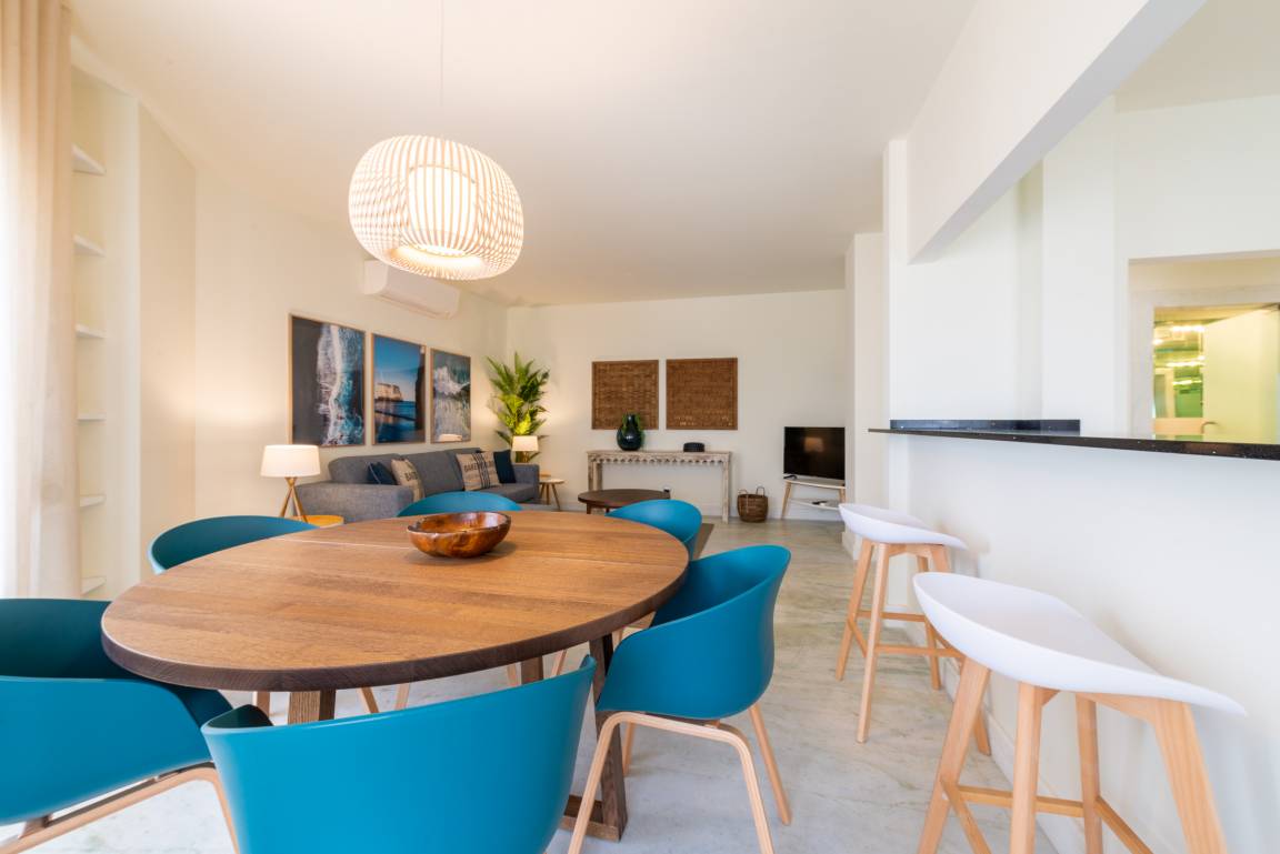 105 M² Ferienwohnung ∙ 2 Schlafzimmer ∙ 4 Gäste - Lagos, Portugal