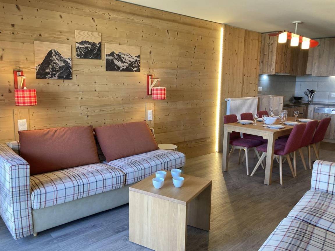 62 m&sup2; Ferienwohnung 2 Schlafzimmer 7 G&auml;ste