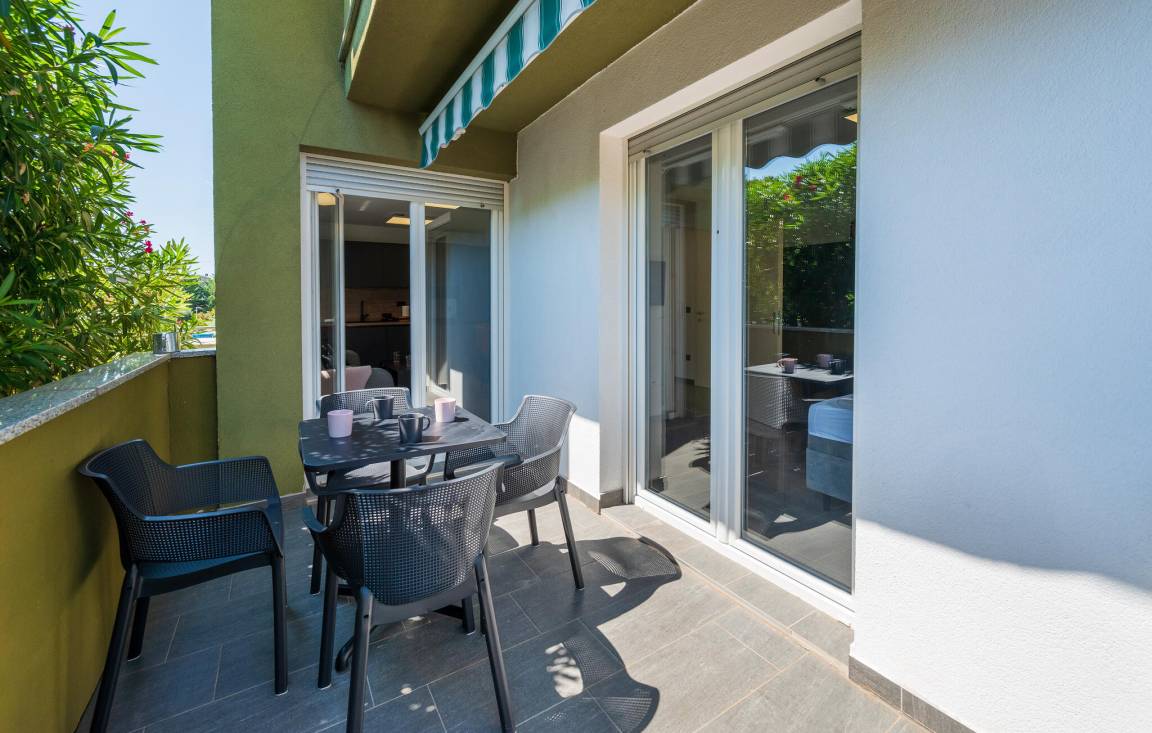 45 M² Appartement ∙ 1 Slaapkamer ∙ 3 Gasten - Funtana