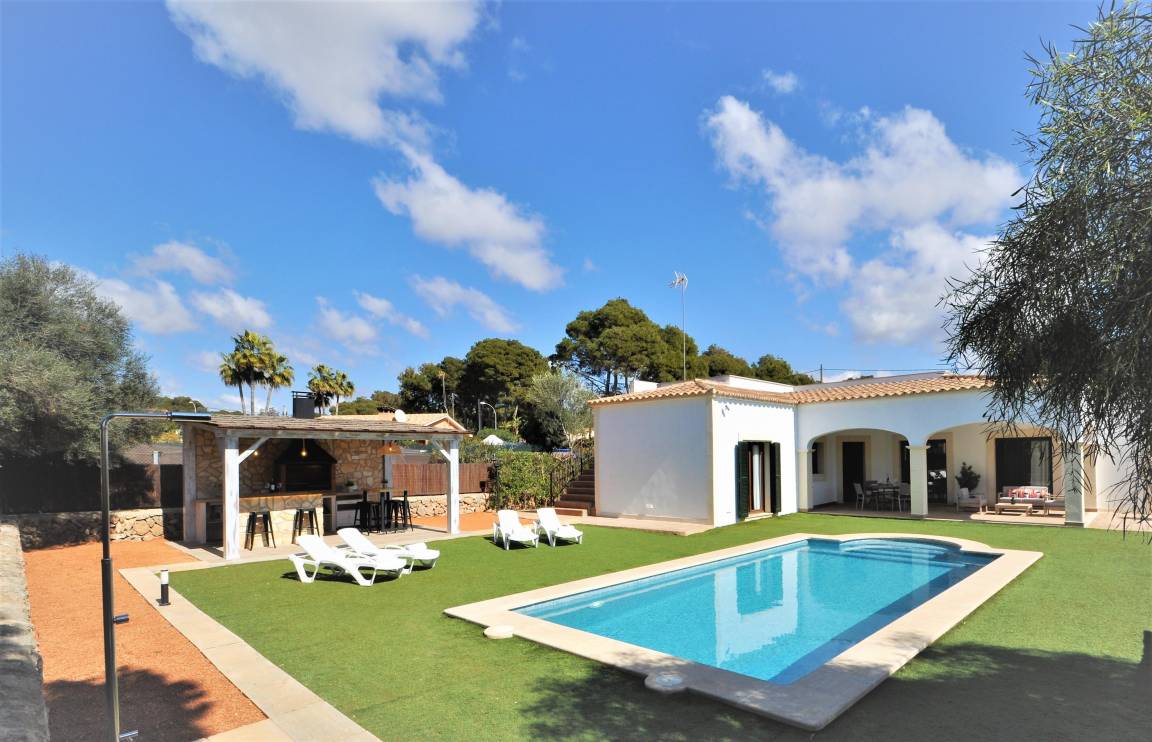 191 M² Villa ∙ 3 Habitaciones ∙ 6 Huéspedes - Cala Pi