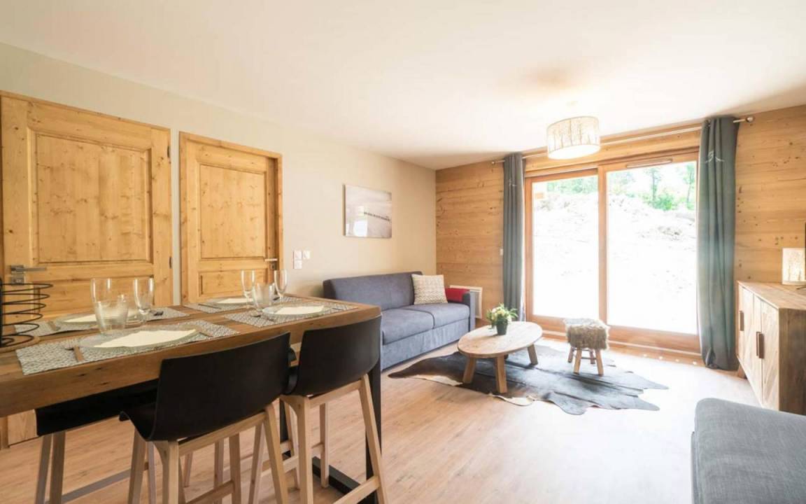 40 m&sup2; Ferienwohnung 1 Schlafzimmer 4 G&auml;ste