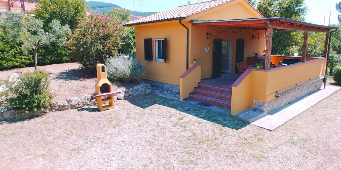 42 M² Huis ∙ 1 Slaapkamer ∙ 4 Gasten - Portoferraio