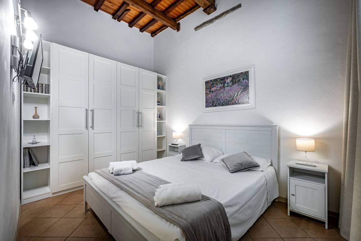 52 M² Apartamento ∙ 1 Habitación ∙ 4 Huéspedes - Florencia