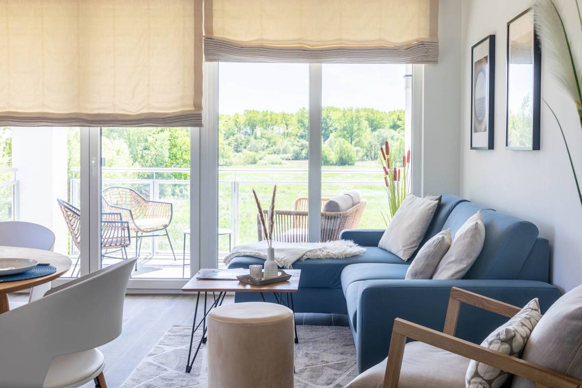 69 m² Ferienwohnung ∙ 2 Schlafzimmer ∙ 4 Gäste – Bild 8