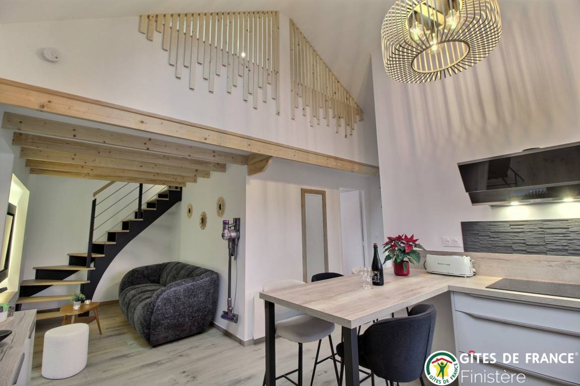 45 m&sup2; G&icirc;te 1 Schlafzimmer 2 G&auml;ste