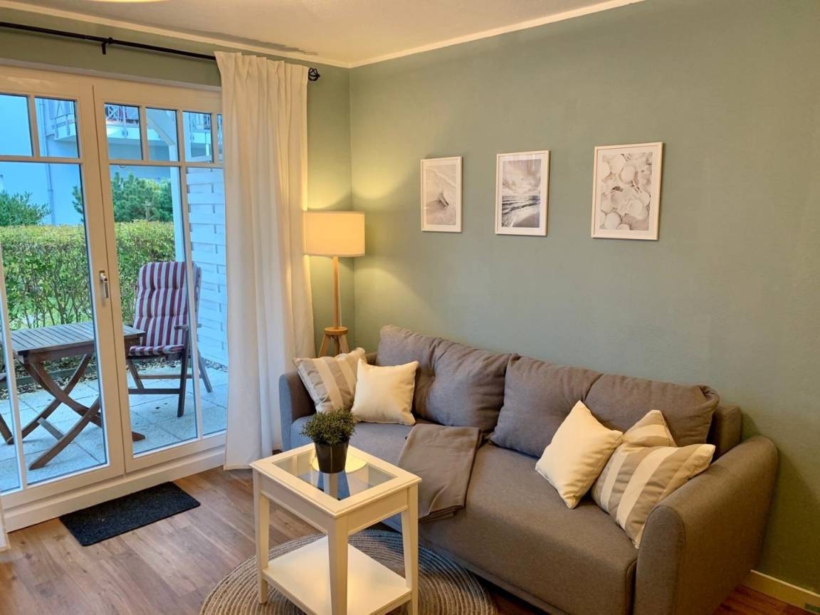 40 m² Ferienwohnung ∙ 1 Schlafzimmer ∙ 3 Gäste – Bild 1