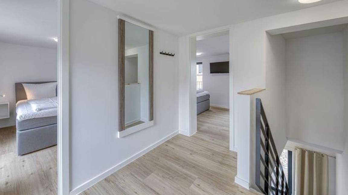 60 M² Ferienwohnung ∙ 2 Schlafzimmer ∙ 4 Gäste - Malchow