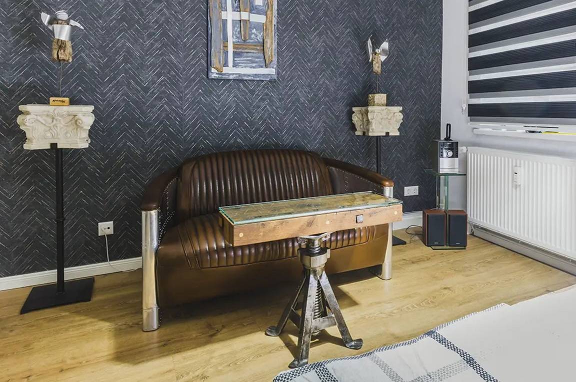 50 m² Ferienwohnung ∙ 1 Schlafzimmer ∙ 2 Gäste – Bild 3