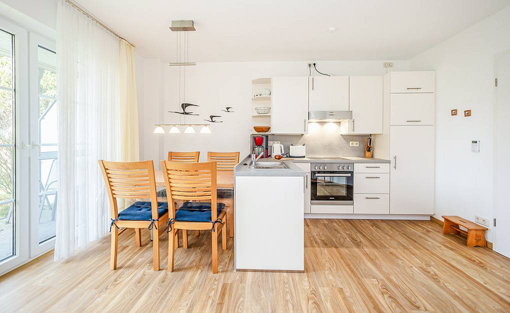 55 m² Ferienwohnung ∙ 2 Schlafzimmer ∙ 4 Gäste – Bild 5