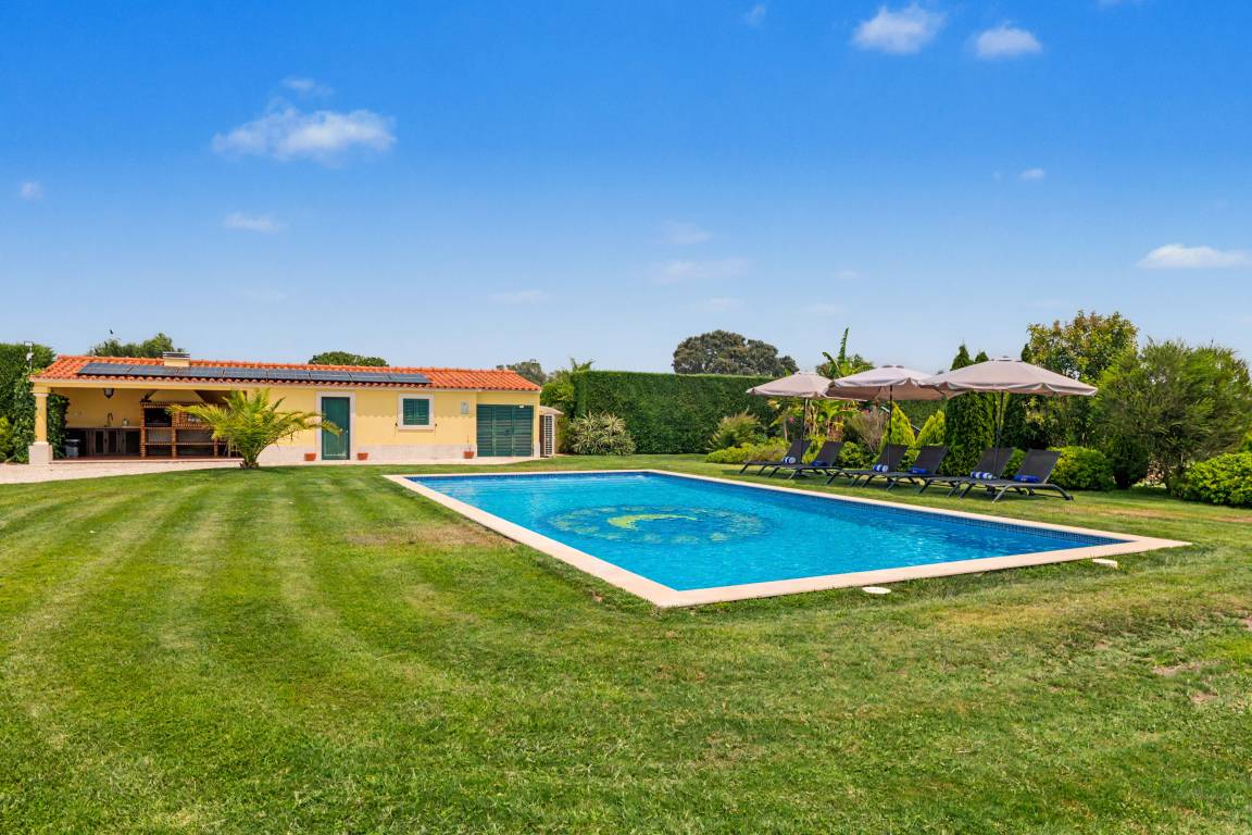 360 M² Maison De Vacances ∙ 4 Chambres ∙ 8 Personnes - Palmela
