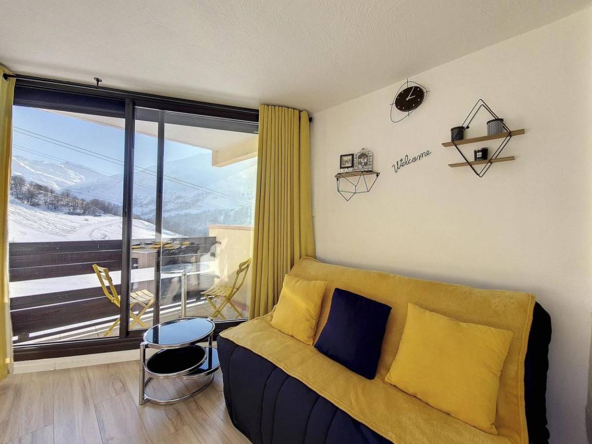 20 m² Studio ∙ 1 Schlafzimmer ∙ 3 Gäste – Bild 6