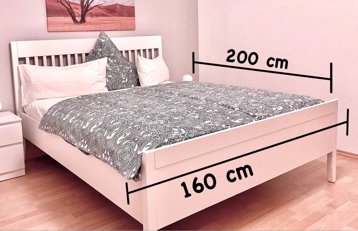 86 m² Ferienwohnung ∙ 2 Schlafzimmer ∙ 2 Gäste – Bild 11