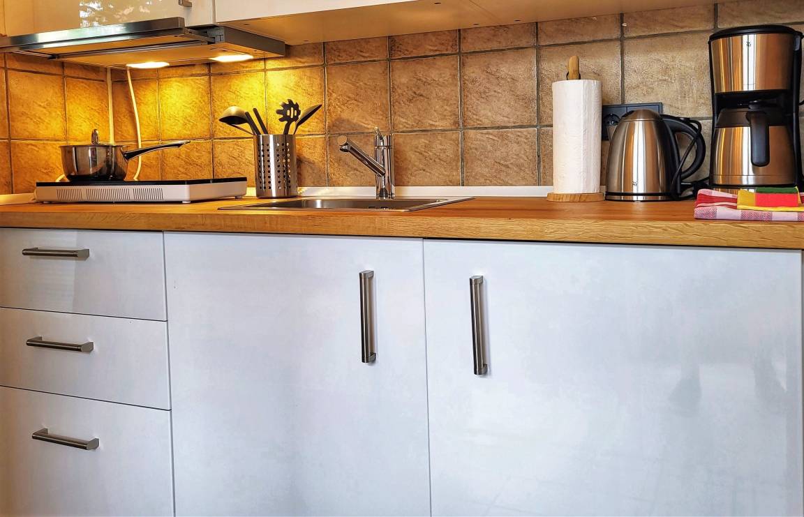 40 m² Ferienwohnung ∙ 1 Schlafzimmer ∙ 2 Gäste – Bild 15
