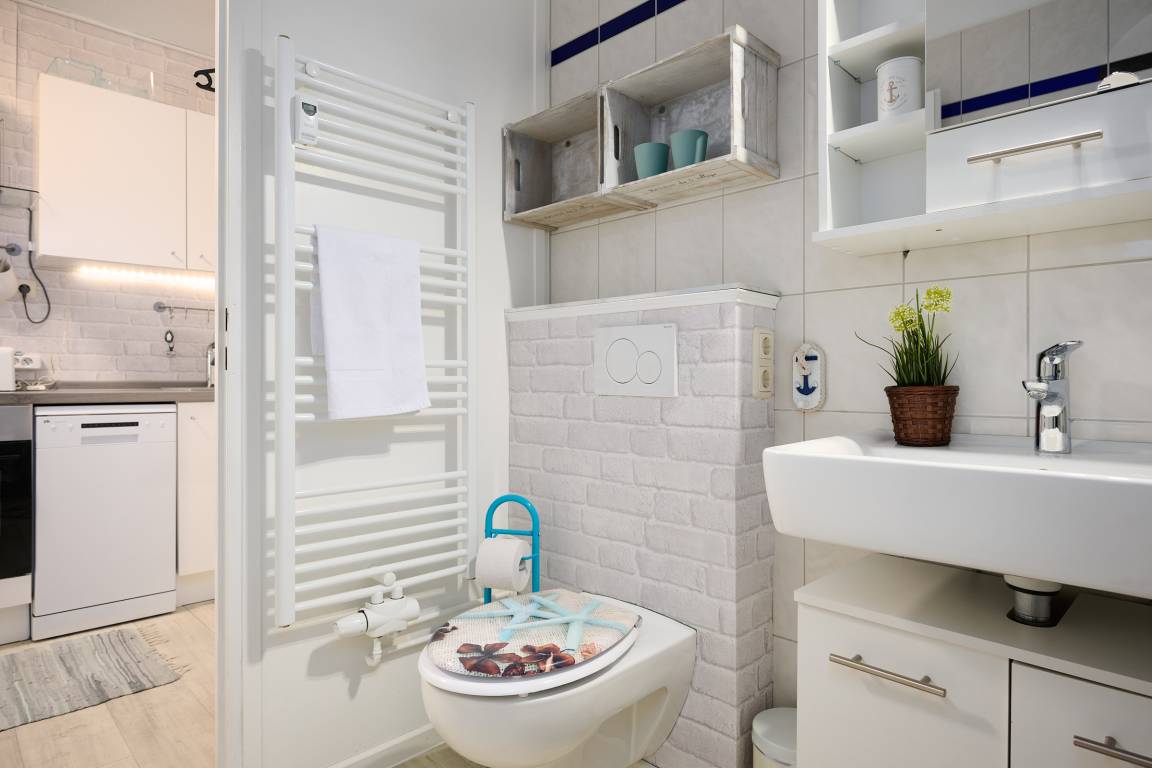 40 m² Ferienwohnung ∙ 1 Schlafzimmer ∙ 2 Gäste – Bild 24