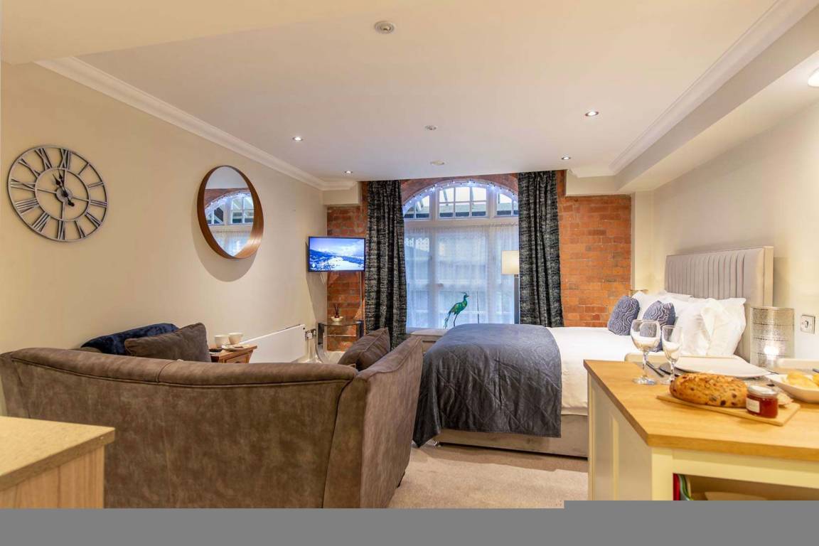 Apartment ∙ 1 Bedroom ∙ 2 Guests - York