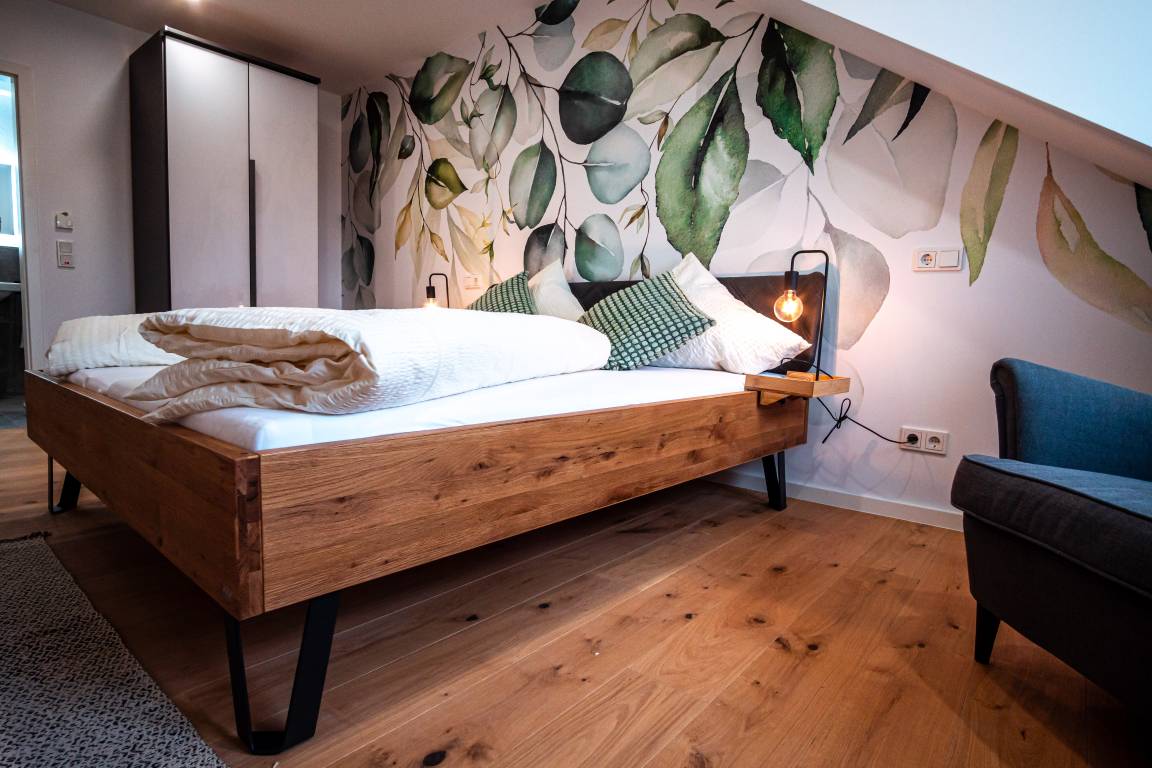 47 M² Ferienwohnung ∙ 1 Schlafzimmer ∙ 2 Gäste - Piesport