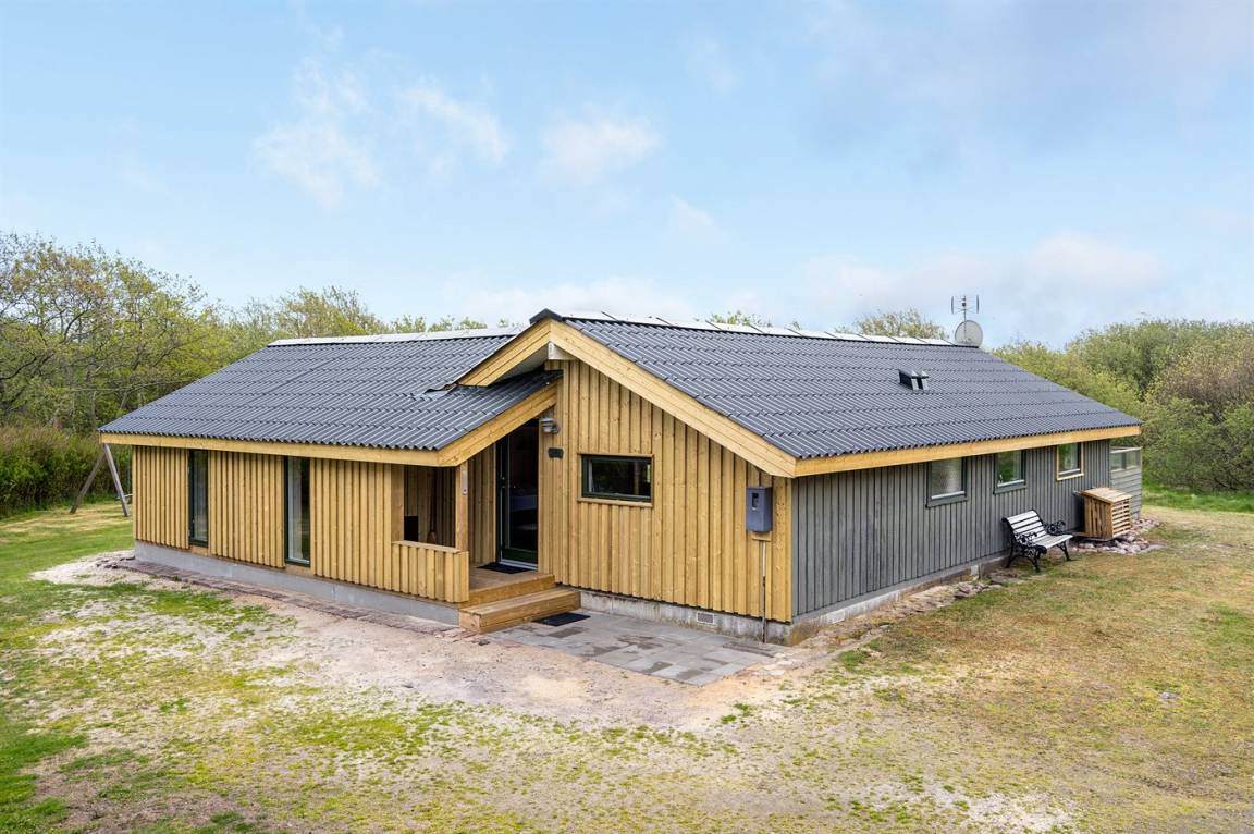 81 m&sup2; Ferienhaus 3 Schlafzimmer 6 G&auml;ste