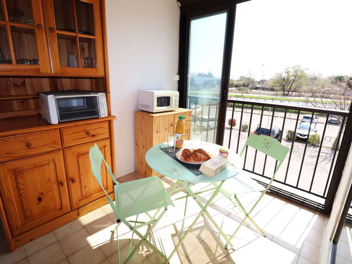 35 M² Ferienwohnung ∙ 1 Schlafzimmer ∙ 4 Gäste - Port Camargue
