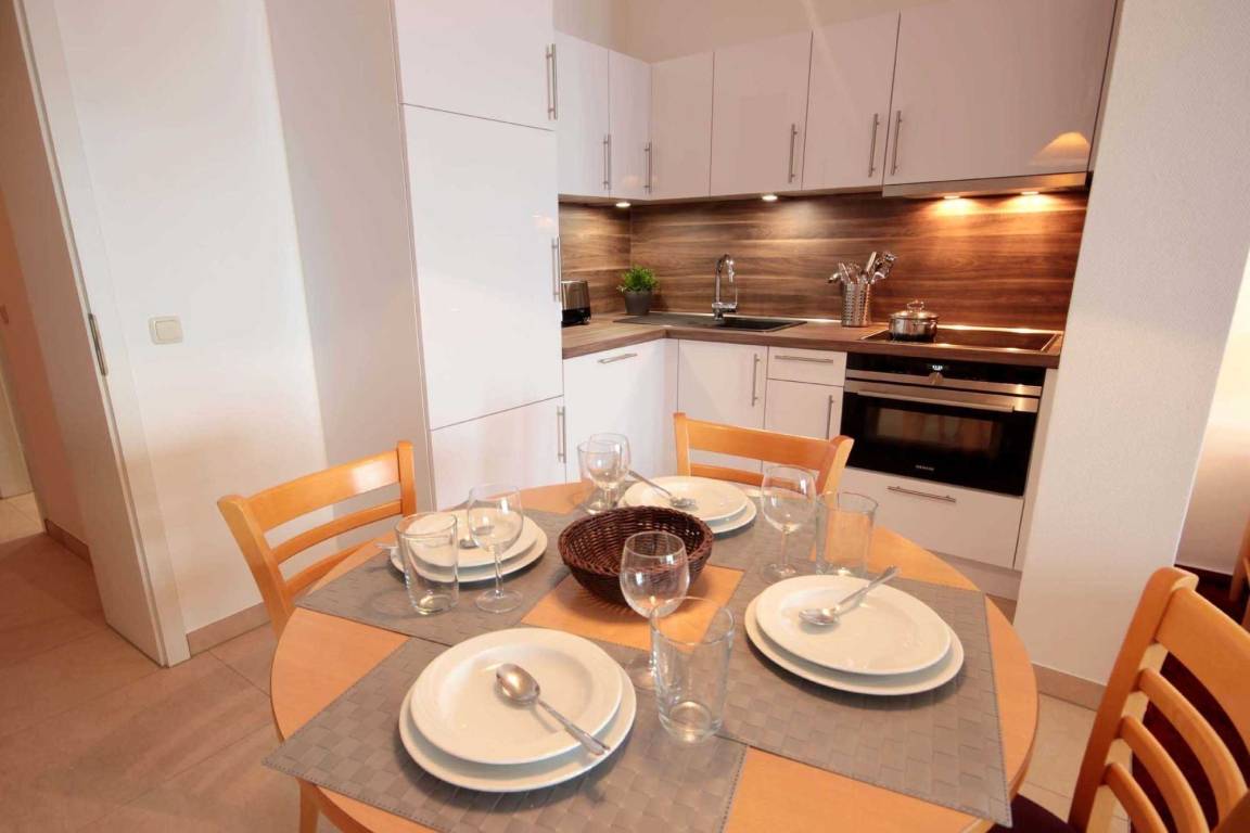 45 m² Ferienwohnung ∙ 1 Schlafzimmer ∙ 4 Gäste – Bild 7