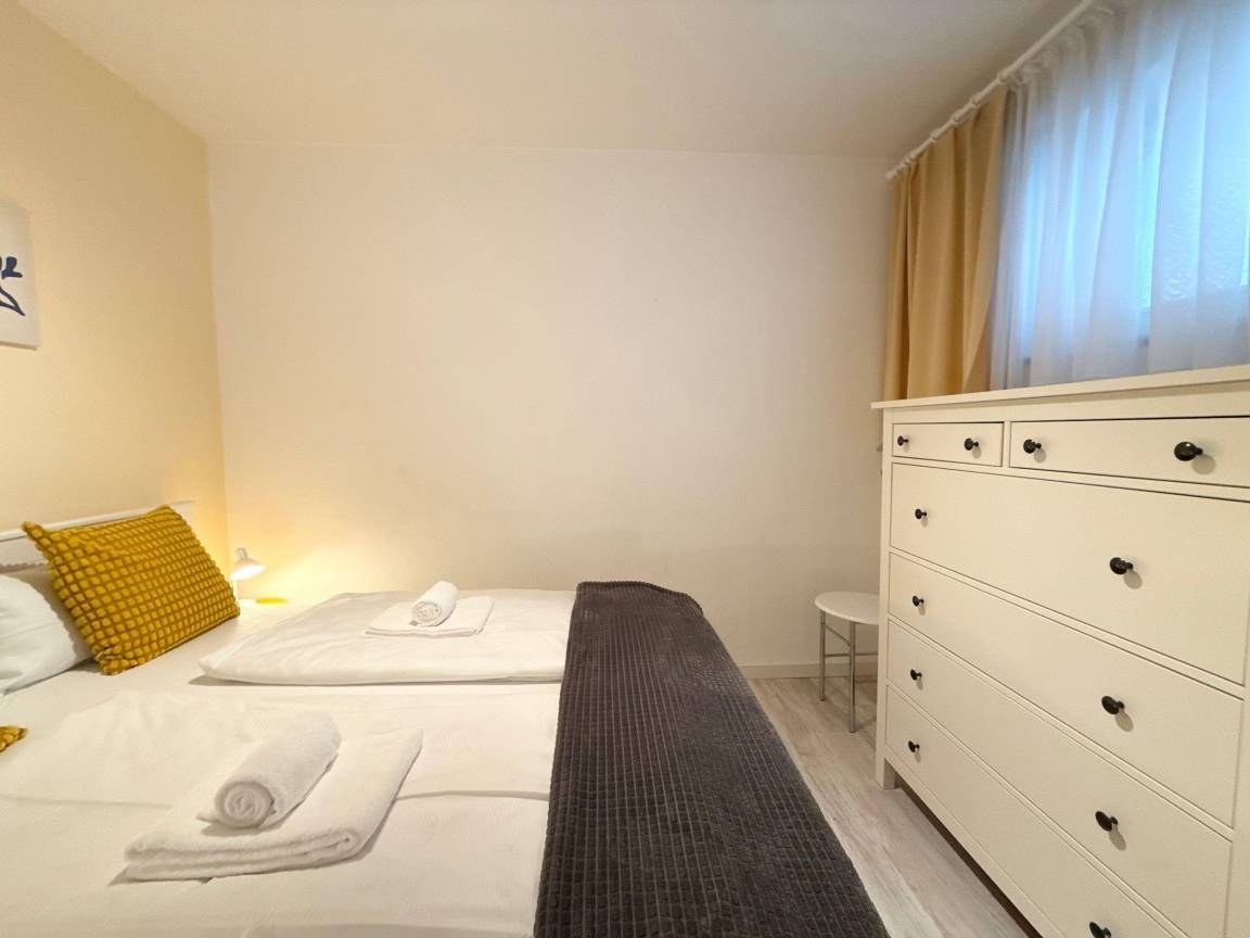 42 m² Ferienwohnung ∙ 1 Schlafzimmer ∙ 4 Gäste – Bild 12