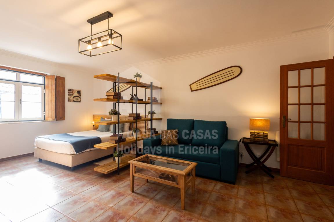 40 M² Apartamento ∙ 3 Huéspedes - Ericeira