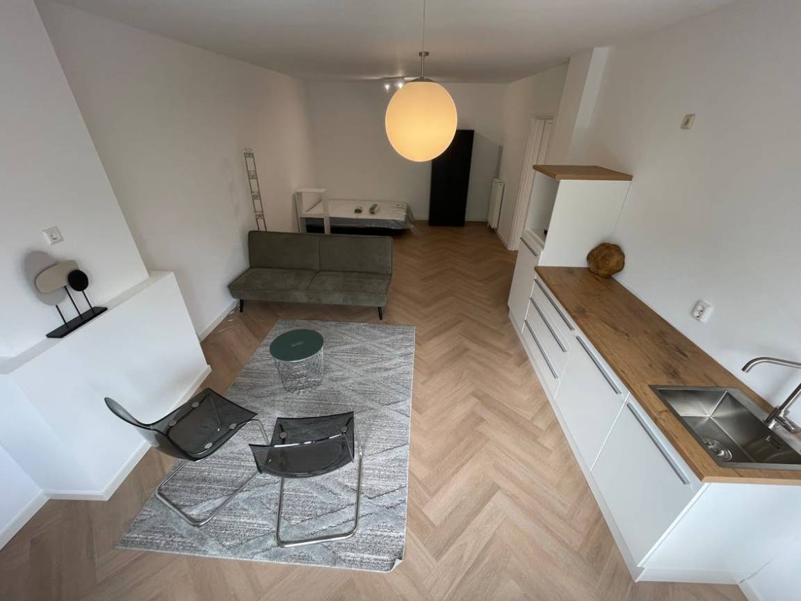 35 M² Apartamento ∙ 1 Habitación ∙ 1 Huésped - Róterdam