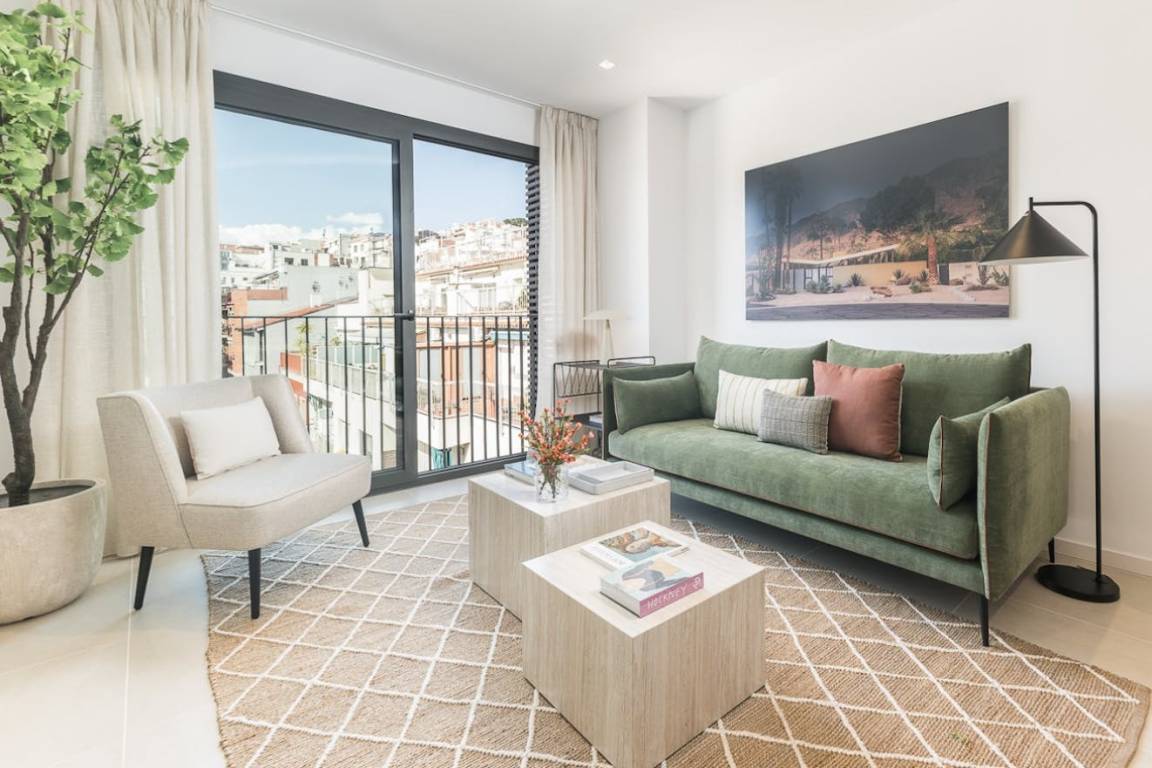 60 M² Apartamento ∙ 1 Habitación ∙ 4 Huéspedes - La Floresta