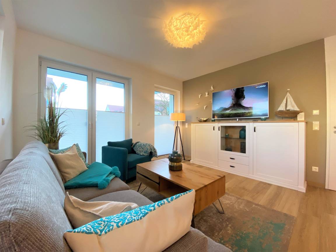 65 m² Ferienwohnung ∙ 1 Schlafzimmer ∙ 4 Gäste – Bild 2