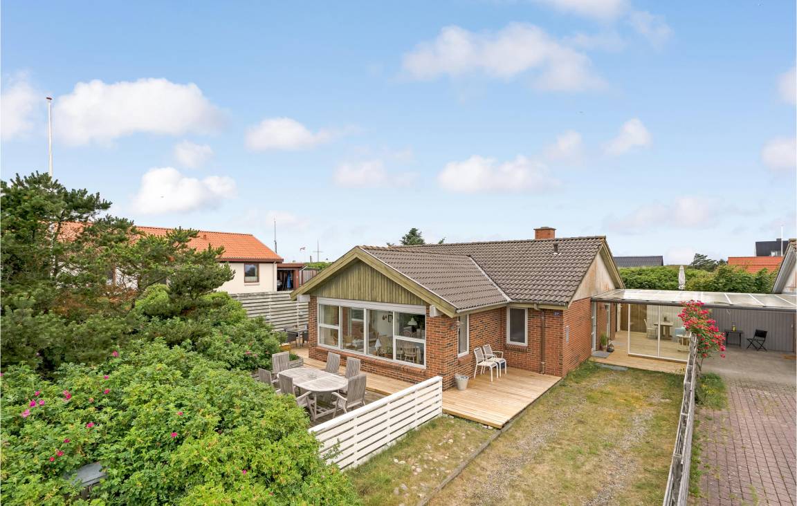 114 M² Maison De Vacances ∙ 3 Chambres ∙ 5 Personnes - Thisted
