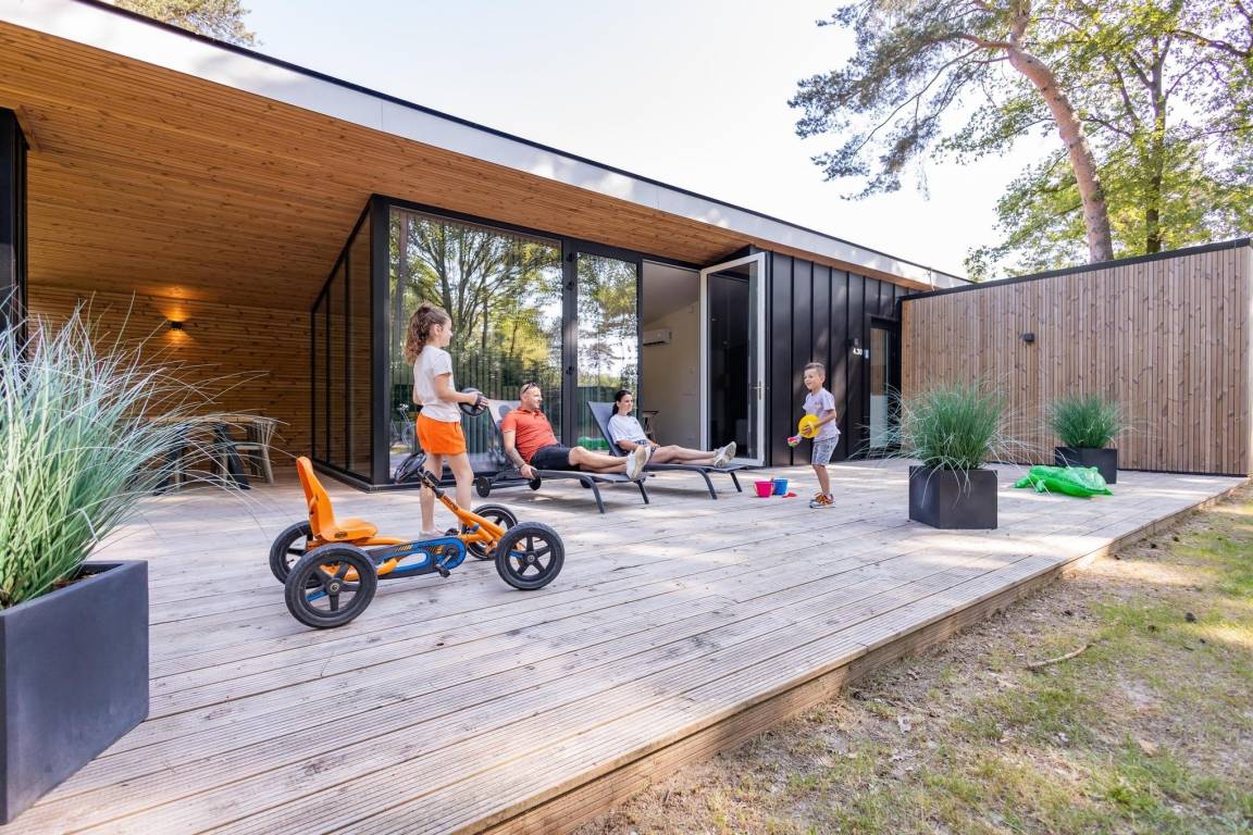81 m&sup2; Ferienhaus 3 Schlafzimmer 6 G&auml;ste