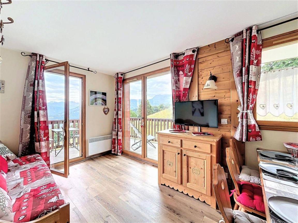 38 M² Appartement ∙ 2 Slaapkamers ∙ 6 Gasten - Le Corbier