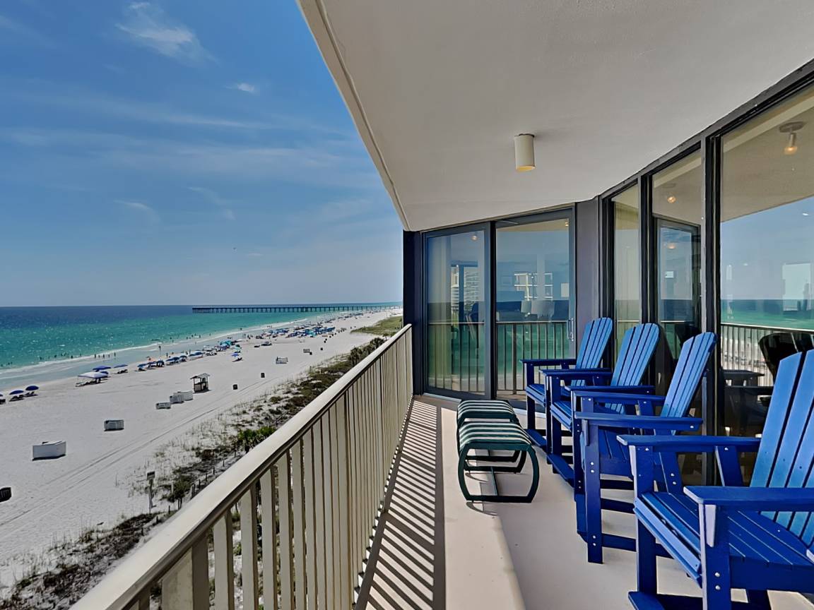 158 M² Condo ∙ 3 Bedrooms ∙ 8 Guests - Panama City Beach, FL