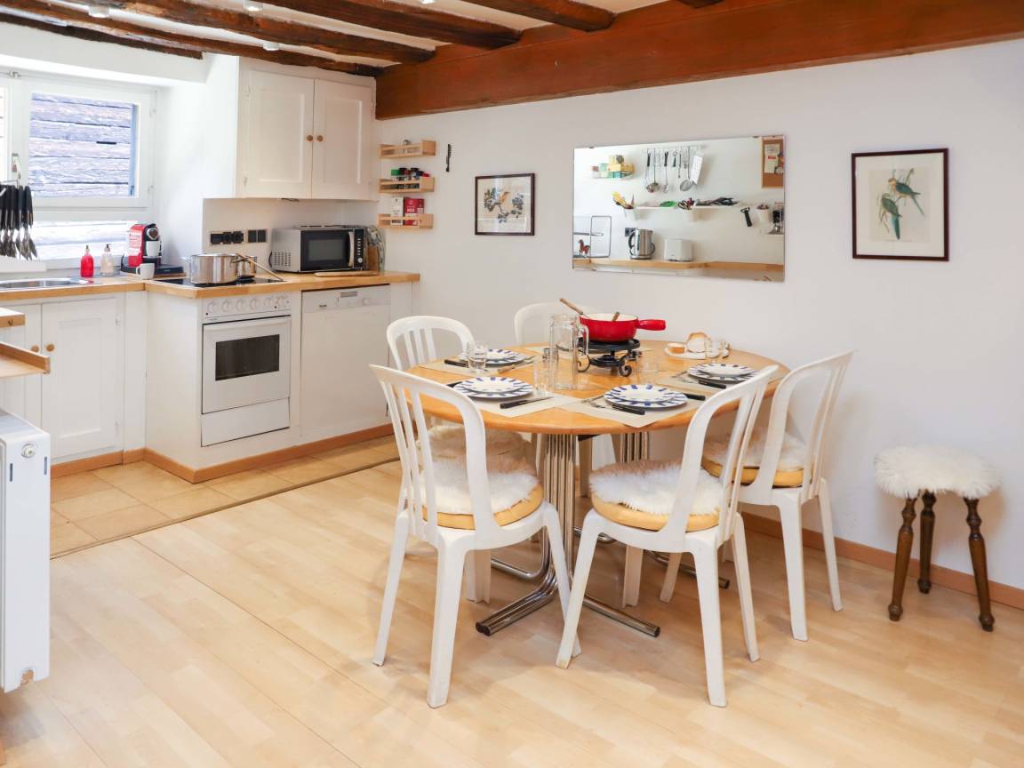 71 M² Appartement ∙ 2 Chambres ∙ 5 Personnes - Verbier