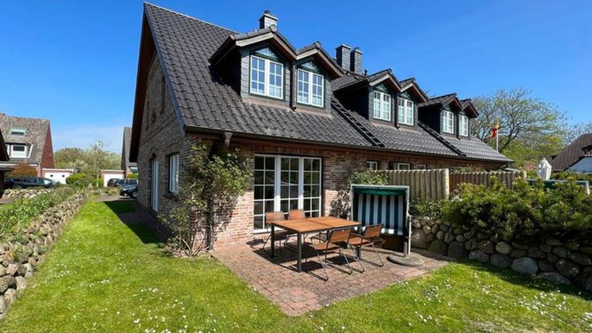 96 M² Casa ∙ 5 Huéspedes - Sylt