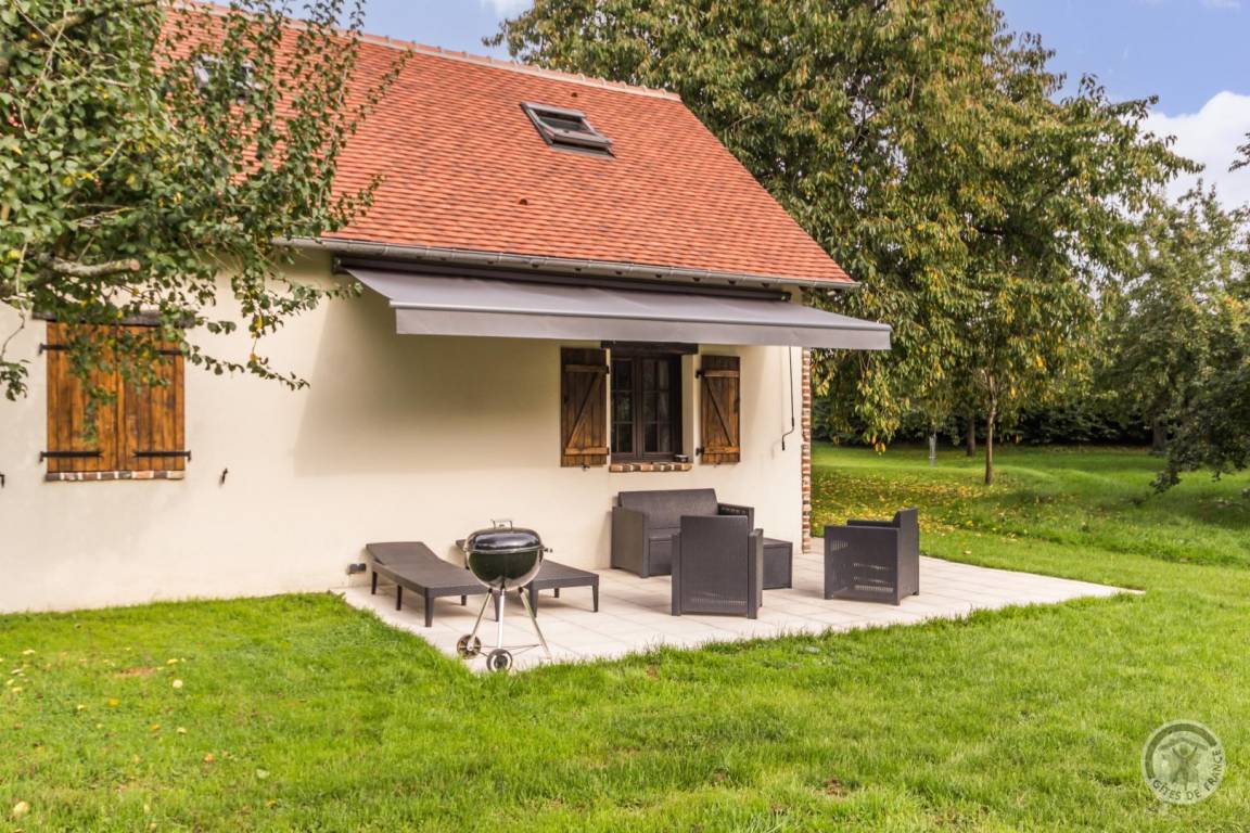 40 m&sup2; G&icirc;te 2 Schlafzimmer 4 G&auml;ste