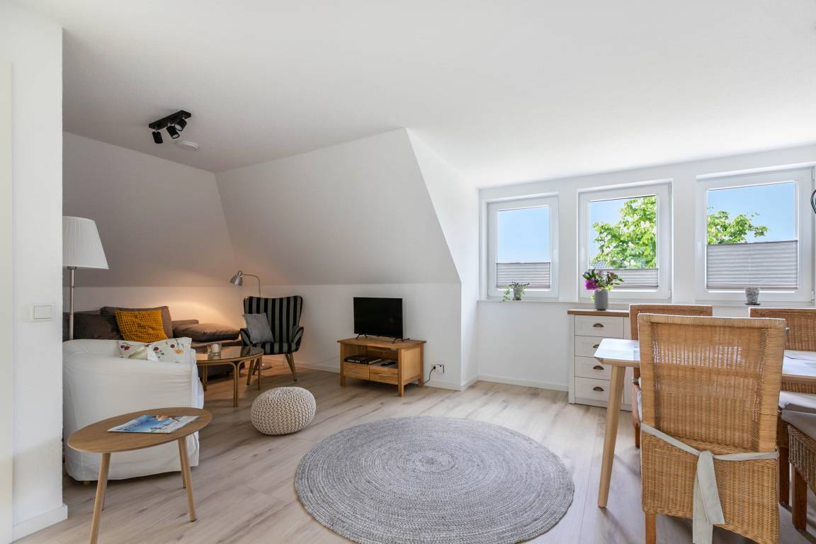 40 M² Ferienwohnung ∙ 1 Schlafzimmer ∙ 2 Gäste - Husum
