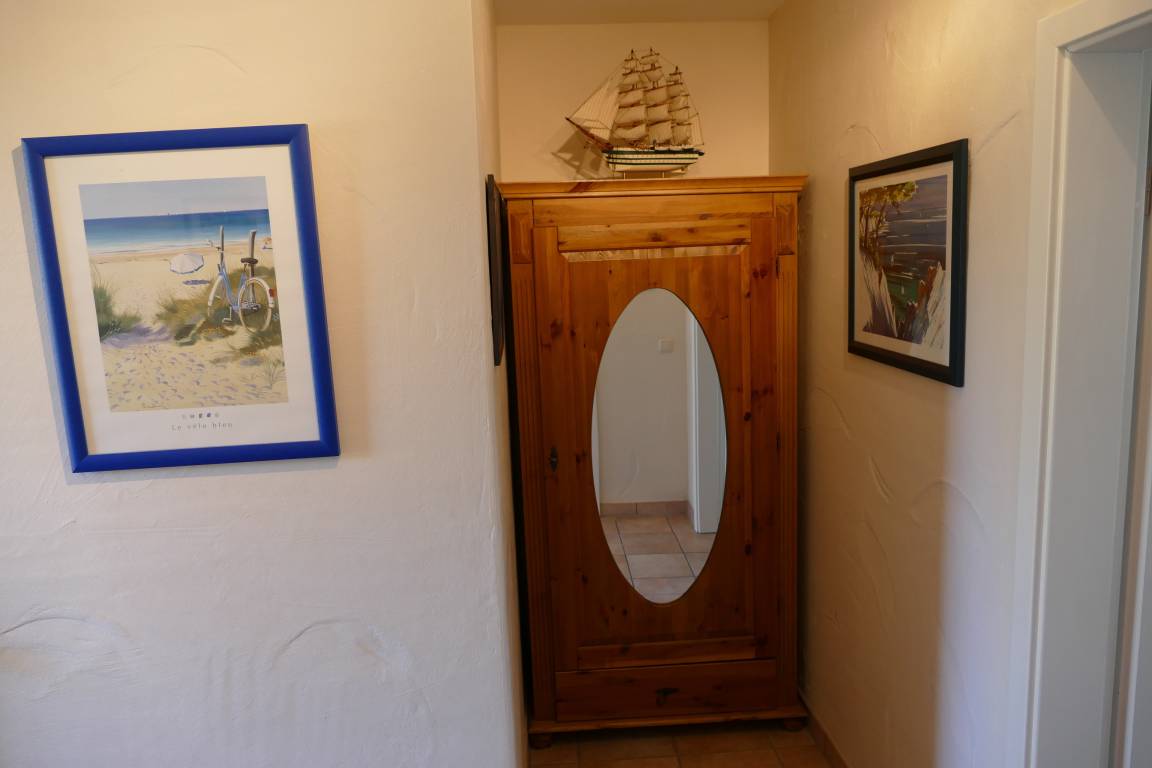 63 m² Ferienwohnung ∙ 2 Schlafzimmer ∙ 3 Gäste – Bild 9