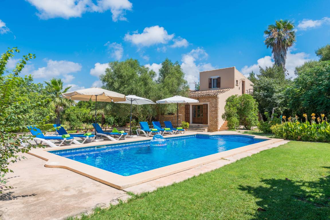 110 M² Villa ∙ 3 Chambres ∙ 6 Personnes - Manacor